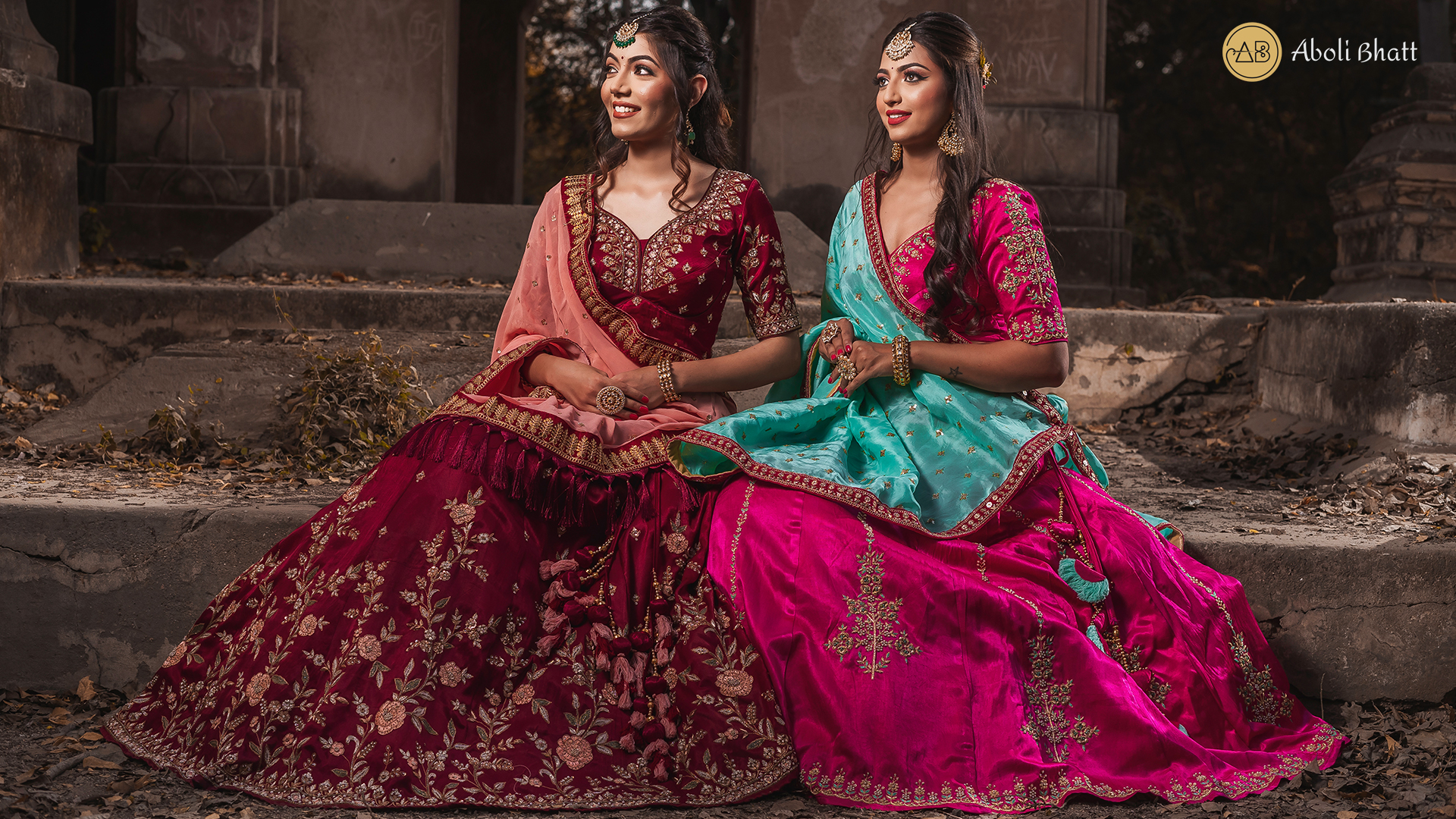 Pink Bridal Lehenga Choli - Aboli Bhatt