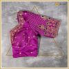 Majanta Color Designer Blouse - Image 2