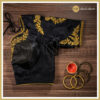 Black Color Designer Blouse - Image 3