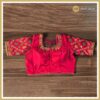 Strawberry pink Color Designer Blouse