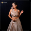 Pearl Golden Indo Western - Image 2
