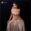 Pearl Golden Indo Western - Image 3