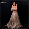 Pearl Golden Indo Western - Image 4