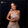 Pearl Golden Indo Western - Image 5