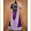 Purple Lehenga Choli - Image 2