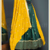Bottle green Color Lehenga Choli - Image 3