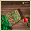 Green Color Designer Blouse - Image 3