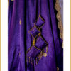 Purple Lehenga Choli - Image 3