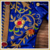 Royal Blue Color Designer Blouse - Image 4