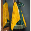 Bottle green Color Lehenga Choli