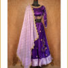 Purple Lehenga Choli