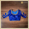 Royal Blue Color Designer Blouse