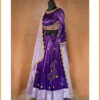Purple Lehenga Choli - Image 5