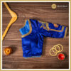 Royal Blue Color Designer Blouse - Image 5