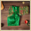 Green Color Designer Blouse - Image 4